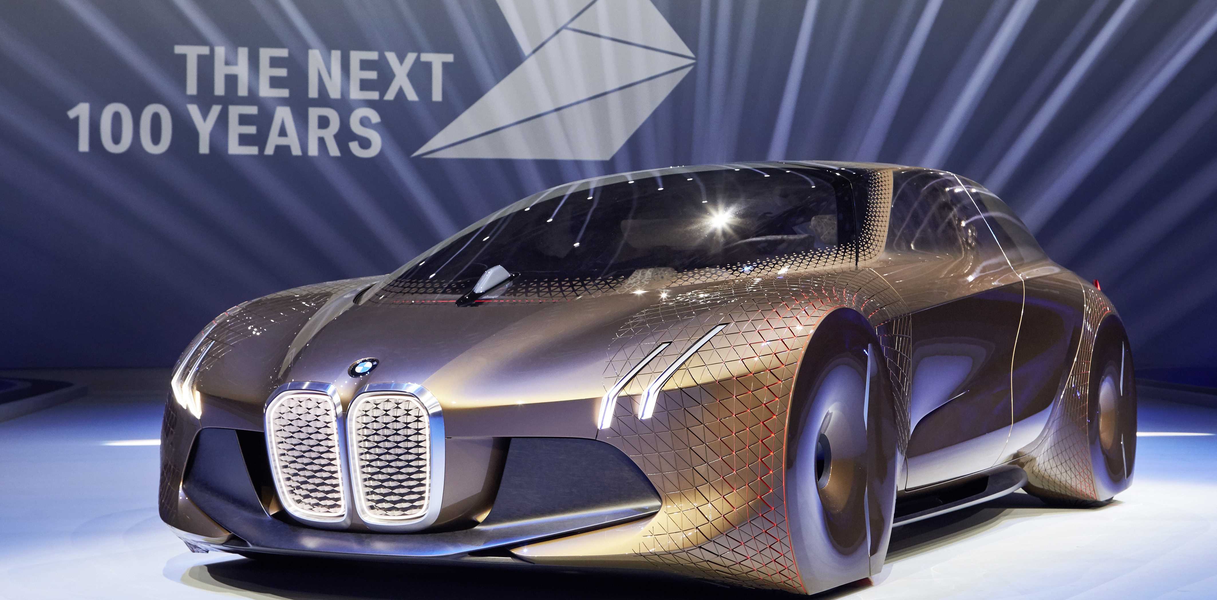 BMW Vision próximos 100 años: