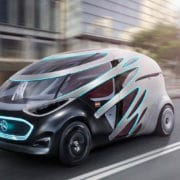 Mercedes Benz Vision Urbanetic