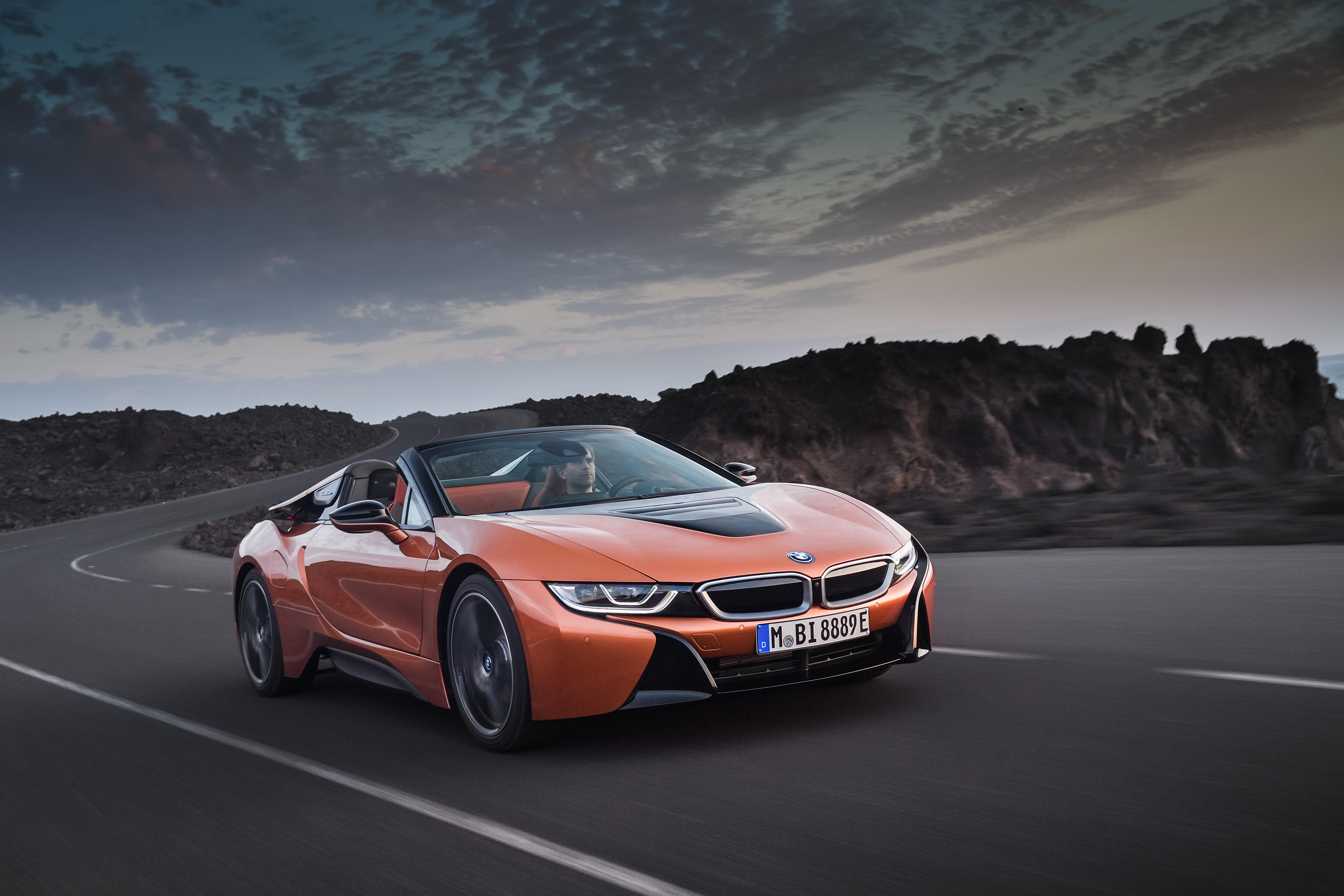 BMW i8 Roadster and BMW i8 Coupe