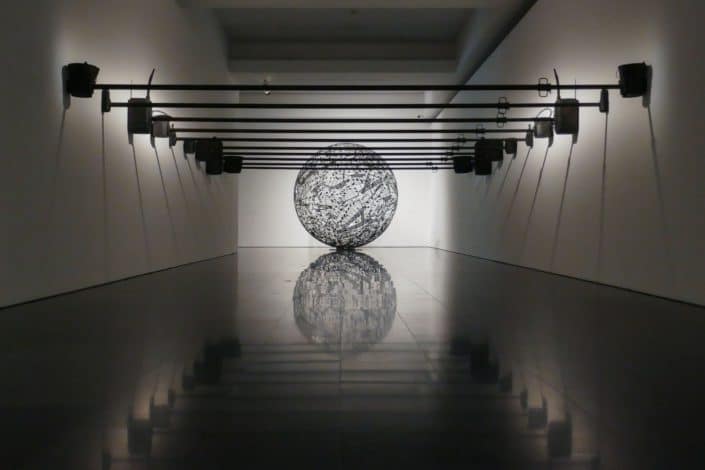 JAUME PLENSA | Museo de Arte Contemporanio de Barcelona, Spain