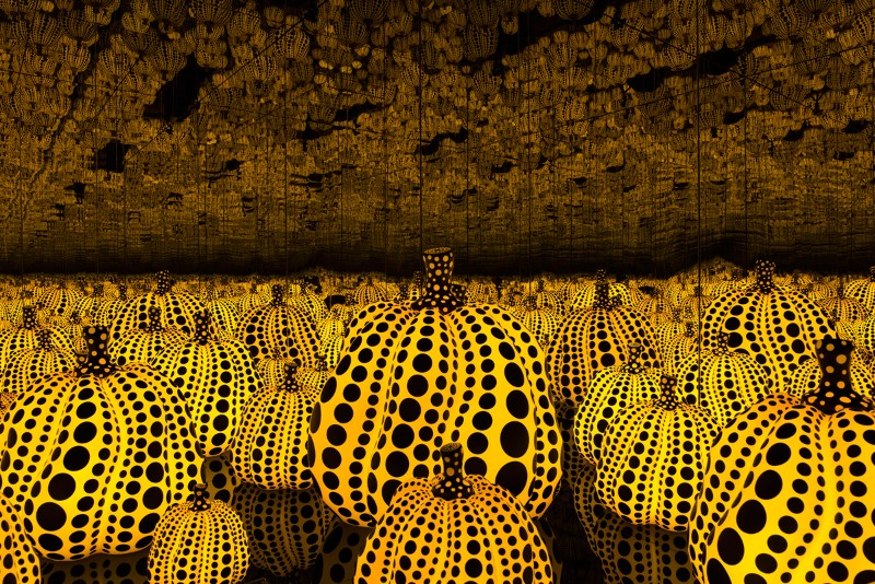 most famous artists Some of The Most Famous Artists Of All Time Yayoi Kusama All Eternal Love I Have Pumpkins 1