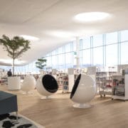 Una oda a la literatura Oodi Central Library de ALA Architects