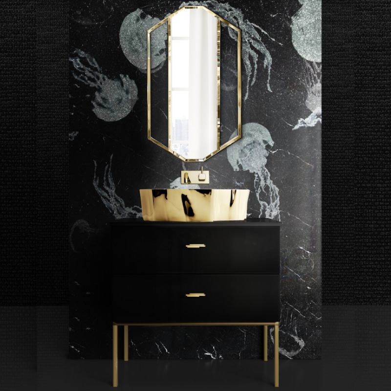 Get Inspired With Mix-Metals Ambiances, Moodboards trends, Trends 2019, Interior Design Trends, Luxury Trends, Bathroom Trends, Color Trends, Inspirational Bath Get Inspired With Mix-Metals Ambiances Get Inspired With Mix-Metals Ambiances 3234423