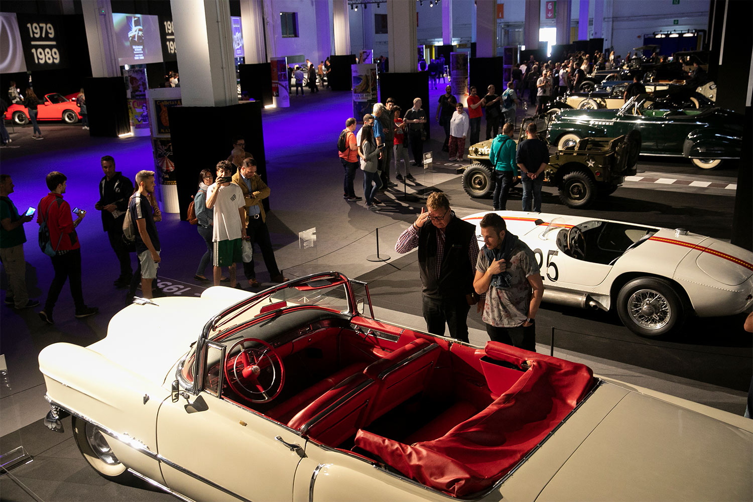 Exposición 100 años el Salón Internacional del Automóvil cierra con gran éxito una edición histórica