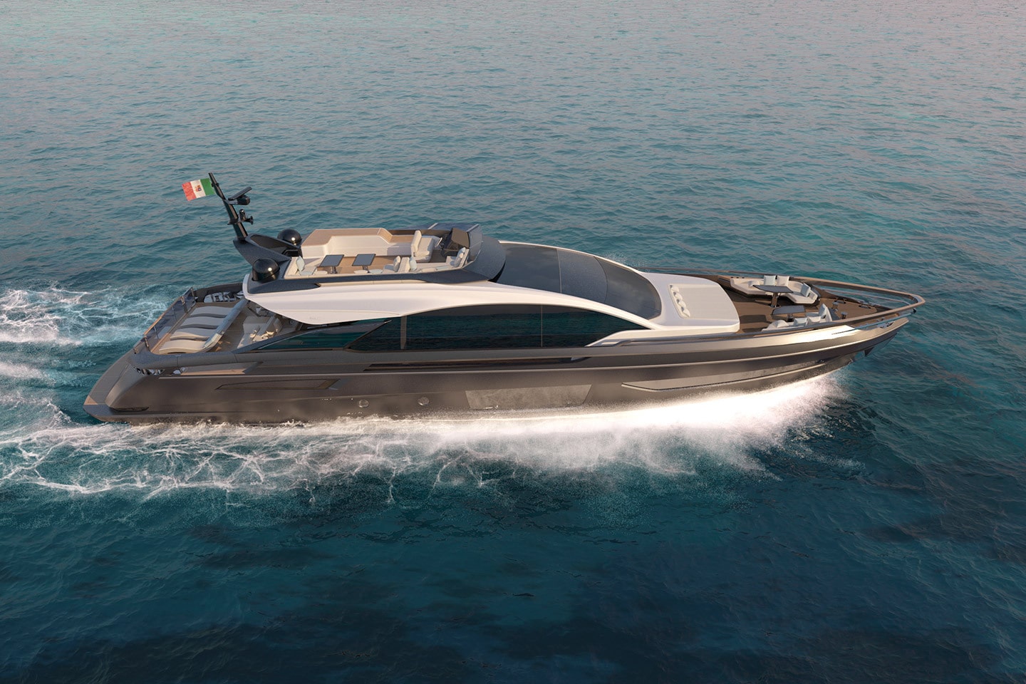 Yate de Lujo, Azimut Grande S21 