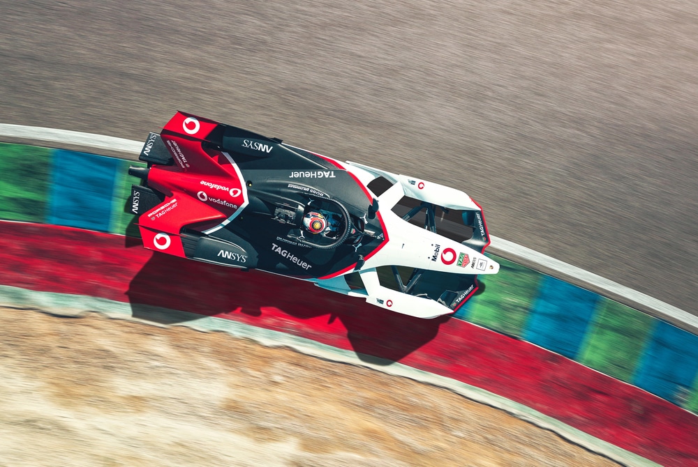 TAG Heuer Porsche Formula E Team tomando forma