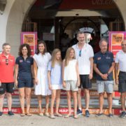 La Familia Real llega al Real Club Náutico de Palma en la cuarta jornada de la Copa del Rey MAPFRE