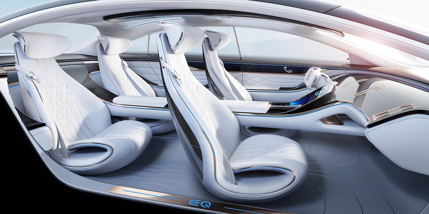  INTERIOR - Mercedes-Benz Vision EQS