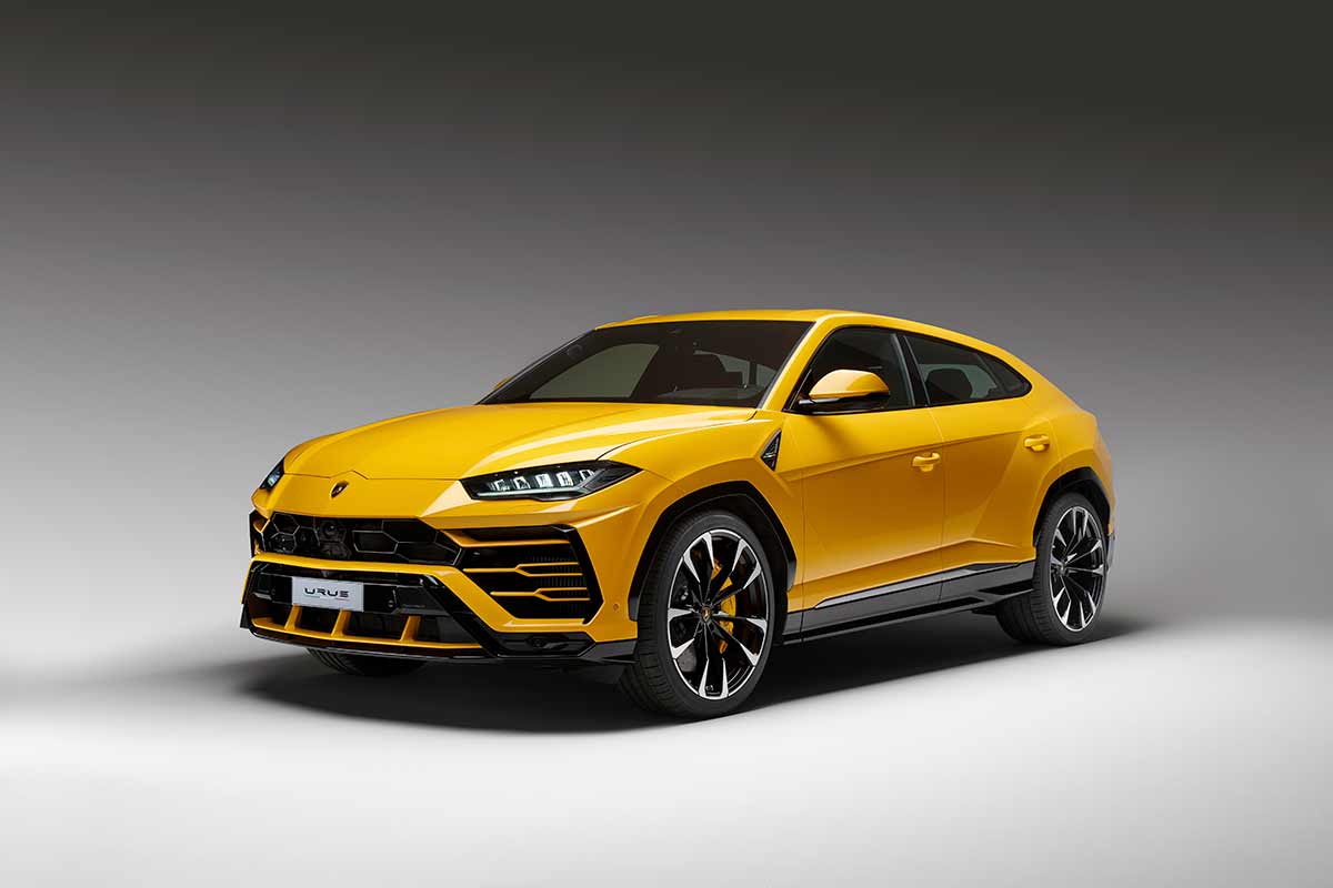 URUS - ADN puro de Lamborghini