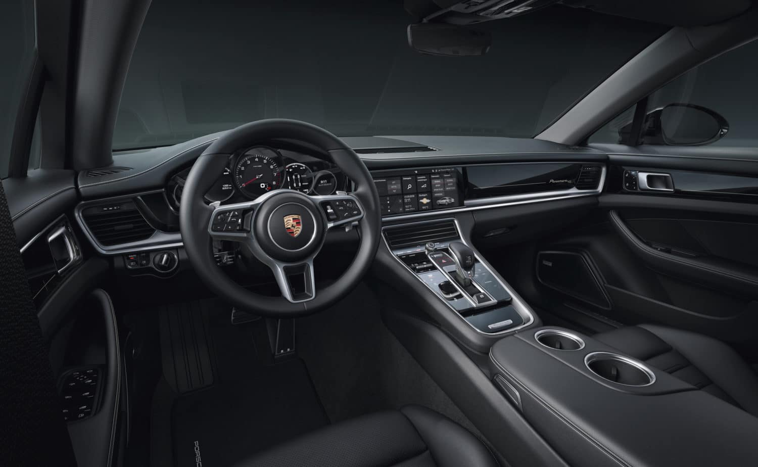 Porsche Panamera conmemora la edición de 10 años interior