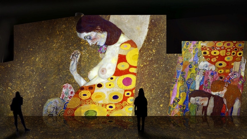 Oro de Klimt