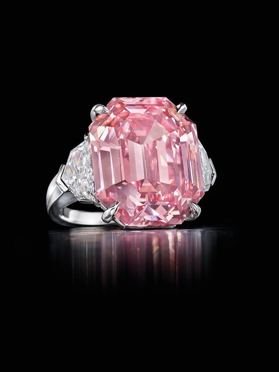 Christie's- The Pink Legacy Diamond