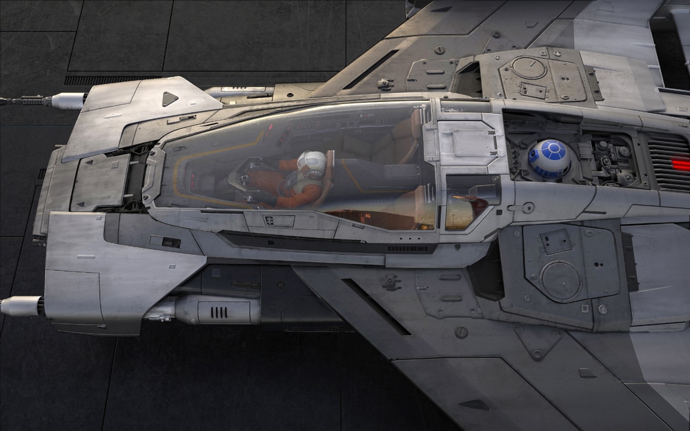 Porsche and Lucasfilm present starship design