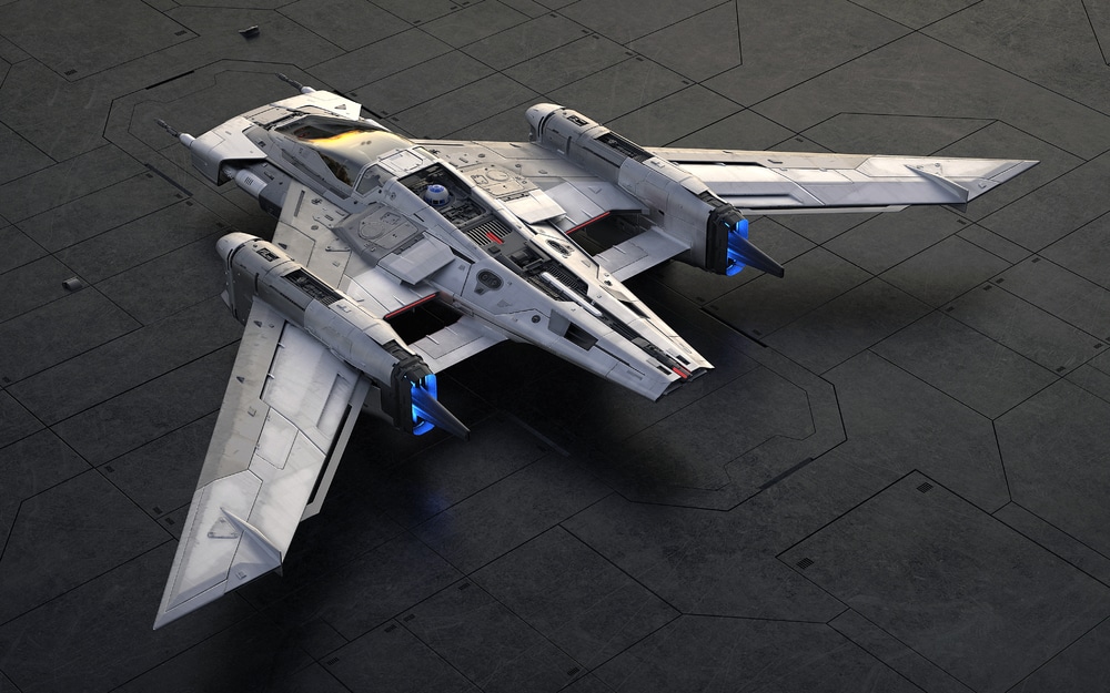 Porsche and Lucasfilm present starship design