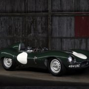 1955 JAGUAR D-TYPE RACE CAR