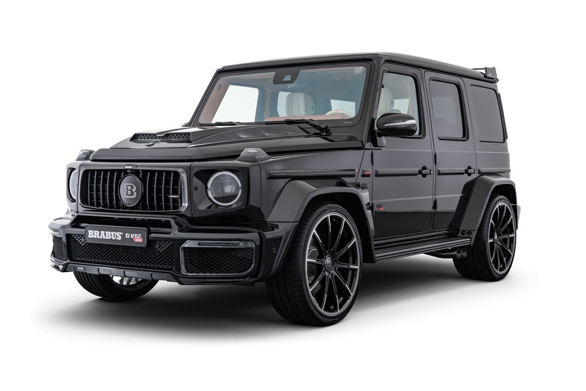 BRABUS G V12 900 - LIMITED EDITION