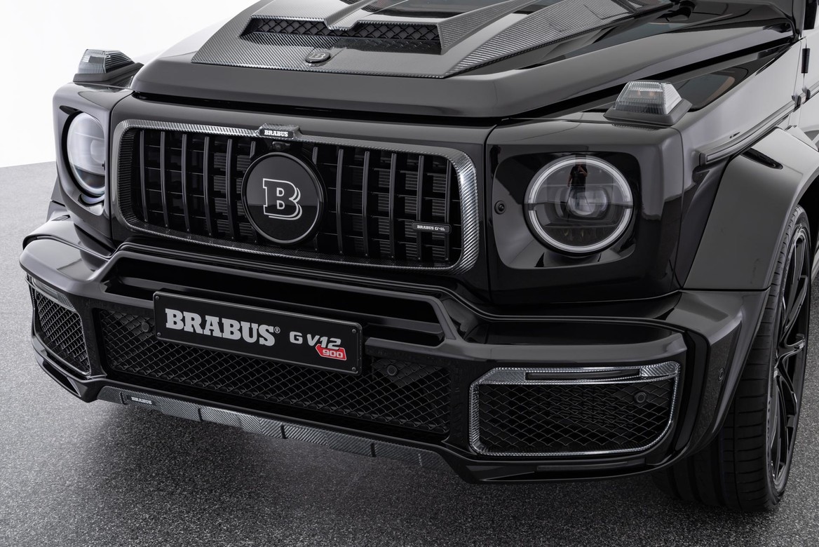 BRABUS G V12 900 - LIMITED EDITION