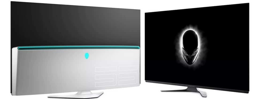 vNew Alienware 55 OLED Gaming Monitor - AW5520QF