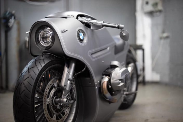 BMW R nineT Motocicleta personalizada por Zillers Garage