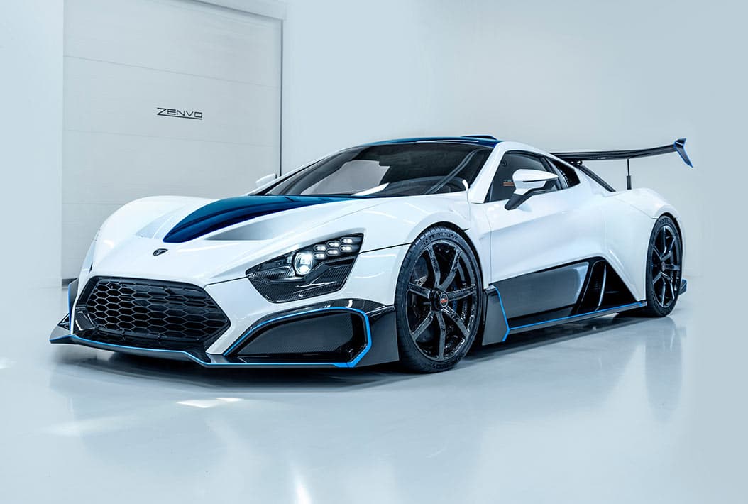 ZENVO REVEALS LATEST COMMISSION TSR-S HYPERCAR