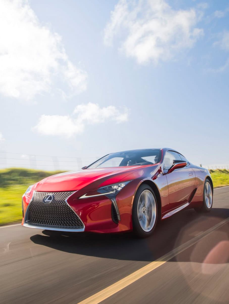 Lexus Reveals The 2021 Lc Coupe: An Evolution Of Luxury Motoring 