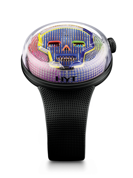 Luxury Watch - HYT Soonow Instant Rainbow