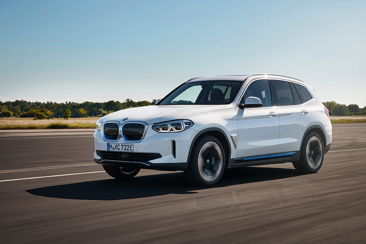 El primer BMW iX3