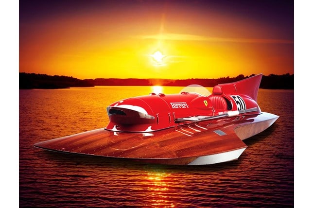 1952 Ferrari Arno XI Racing Boat