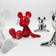 Leblon Delienne and Marcel Wanders studio launch Sitting Mickey an icon reimagined