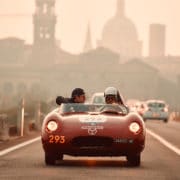 Un toque de Dolce Vita en la línea de salida de la ‘1000 Miglia’ 2020