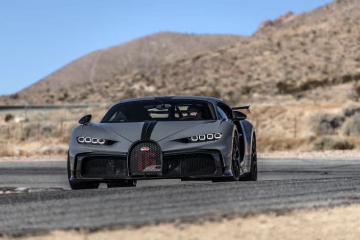 BUGATTI CHIRON PUR SPORT receives high marks in north america