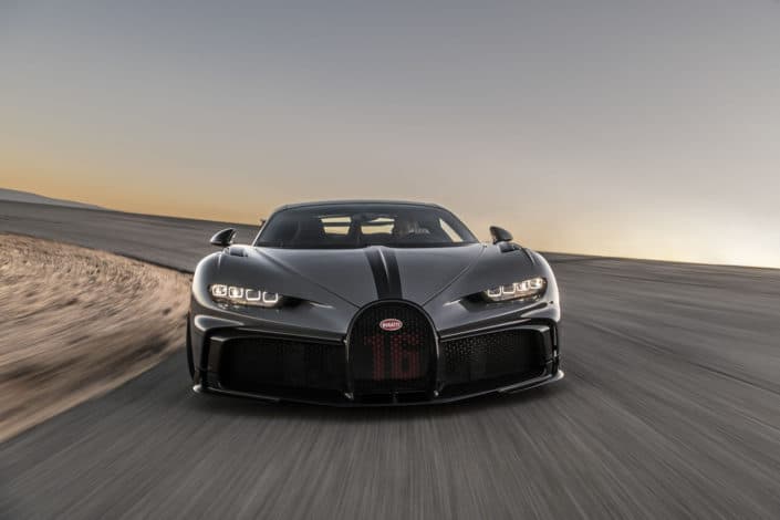 BUGATTI CHIRON PUR SPORT receives high marks in north america