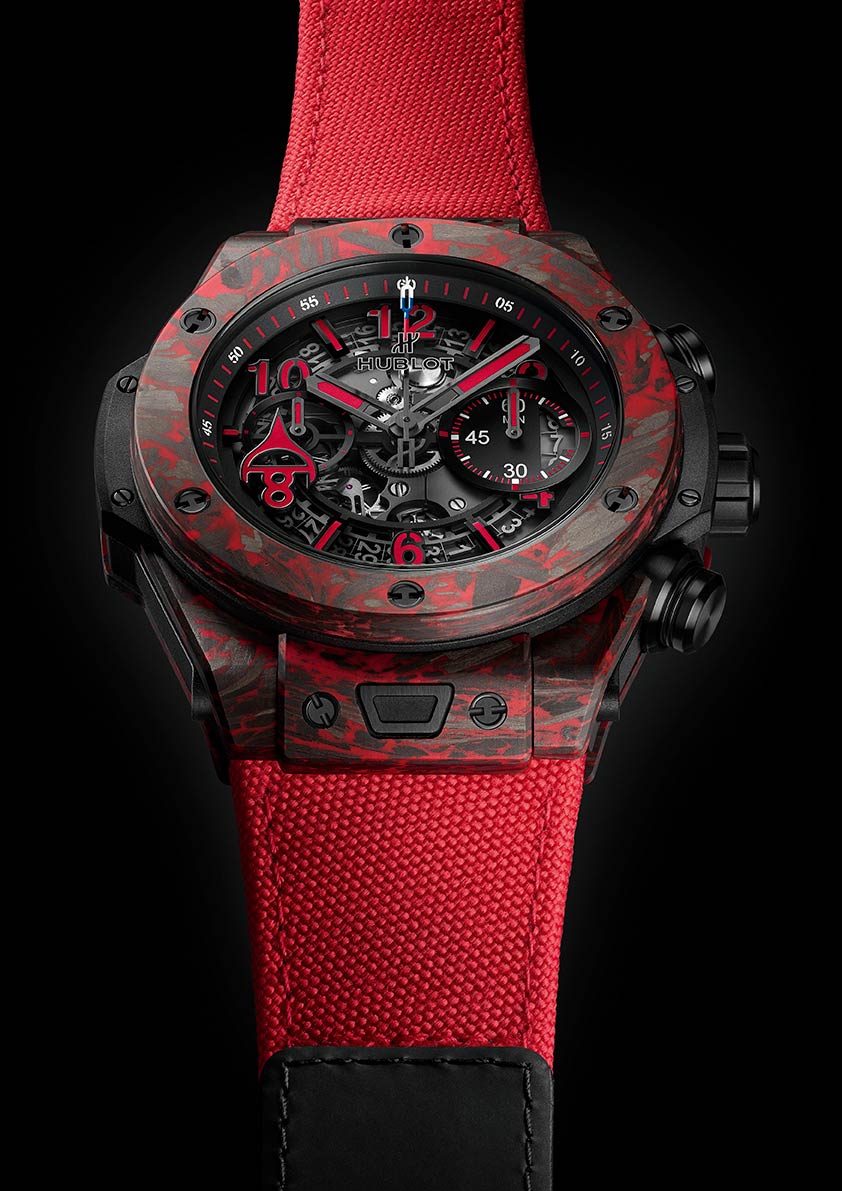 HUBLOT AND THE GREAT EIGHT