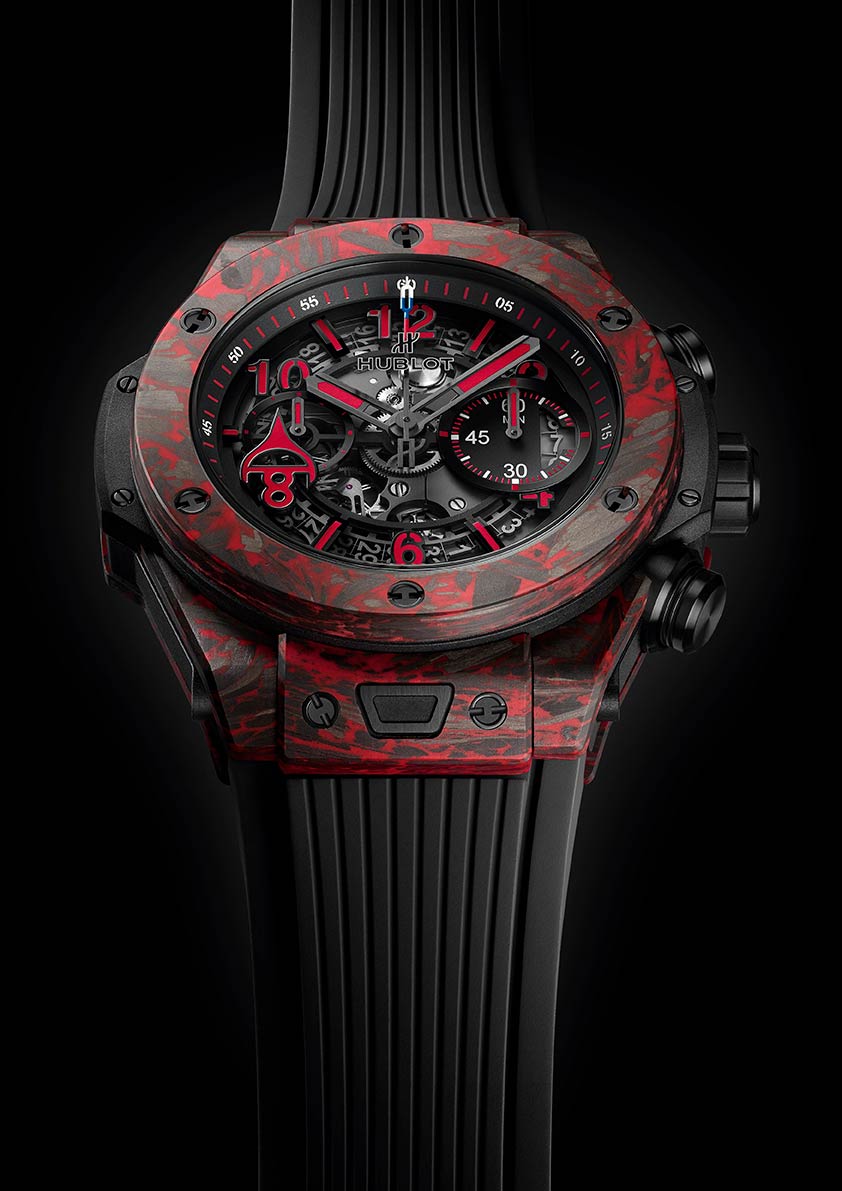 HUBLOT AND THE GREAT EIGHT