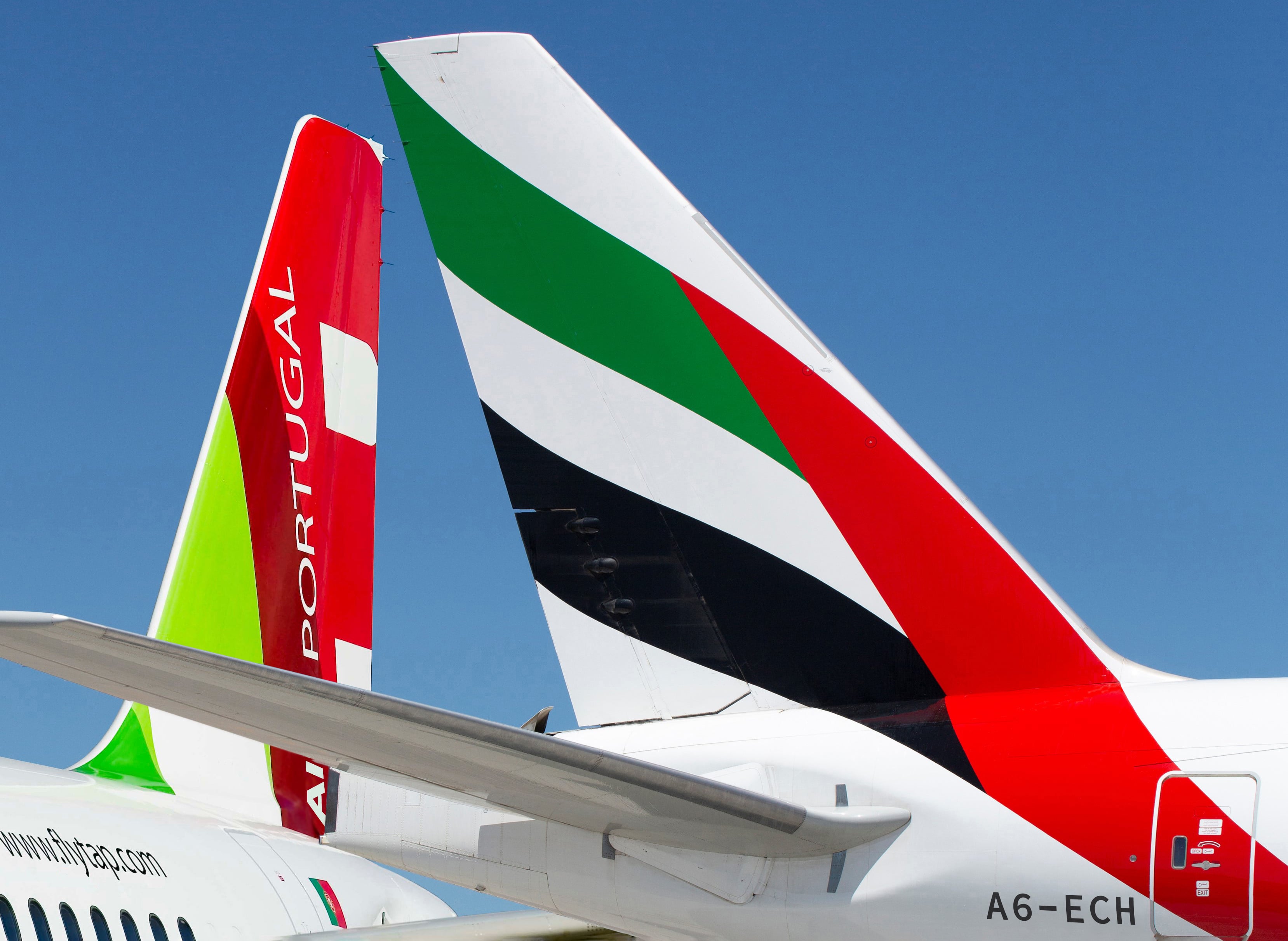 Emirates y TAP Air Portugal_A