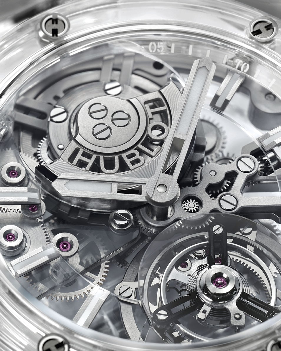 Big Bang Integral Sapphir Tourbillon 