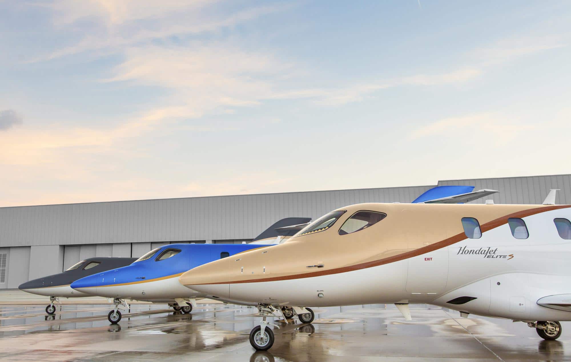 Honda Aircraft Company Unveils The Hondajet Elite S