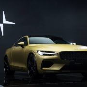 Polestar 1 Special Edition is a Truly Golden Halo Car