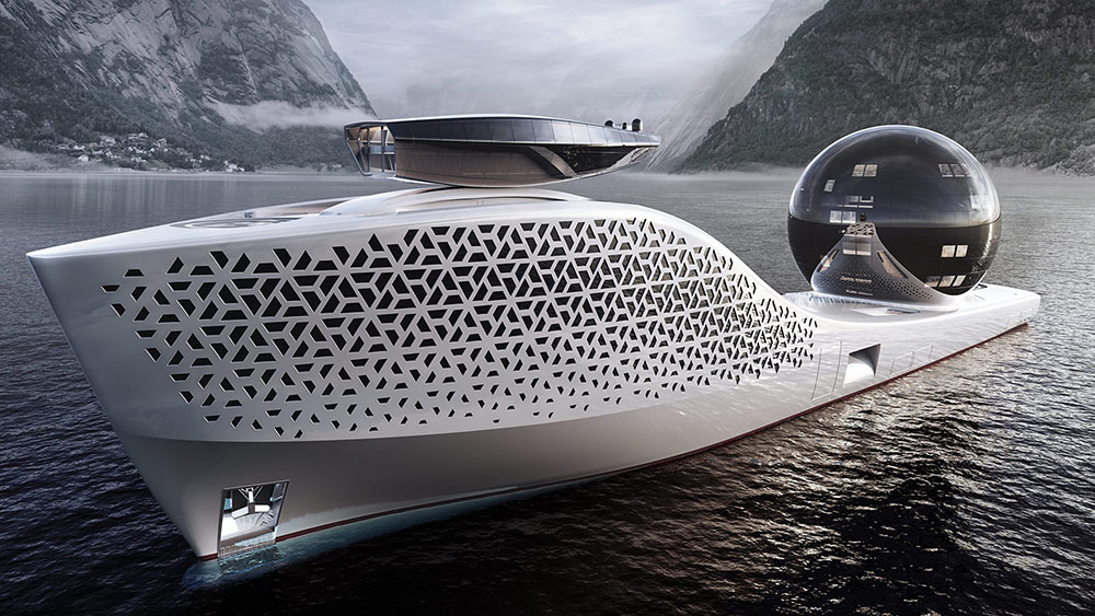 EARTH 300 RESEARCH SUPERYACHT 