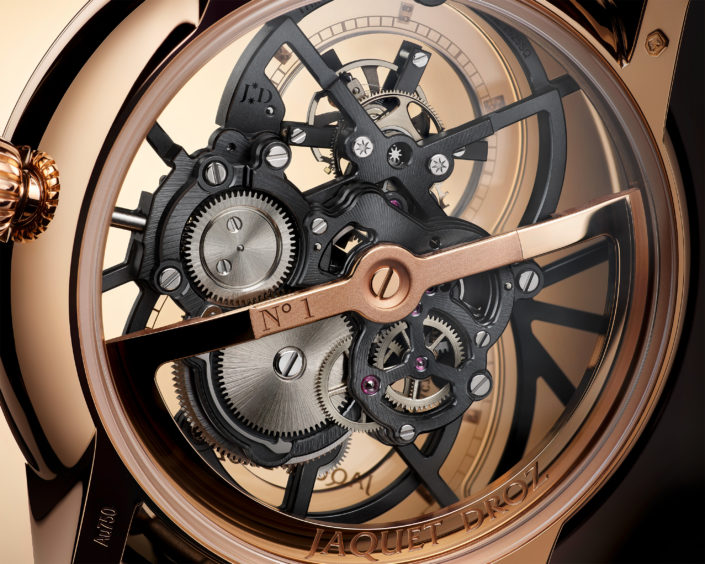 GRANDE SECONDE SKELET-ONE TOURBILLON: JAQUET DROZ, ARCHITECT OF LIGHT