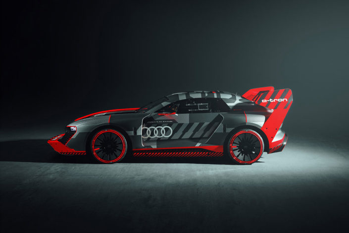 This is Ken Block’s Audi S1 Hoonitron