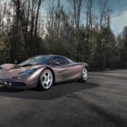 McLaren F1 road car sets record price at auction