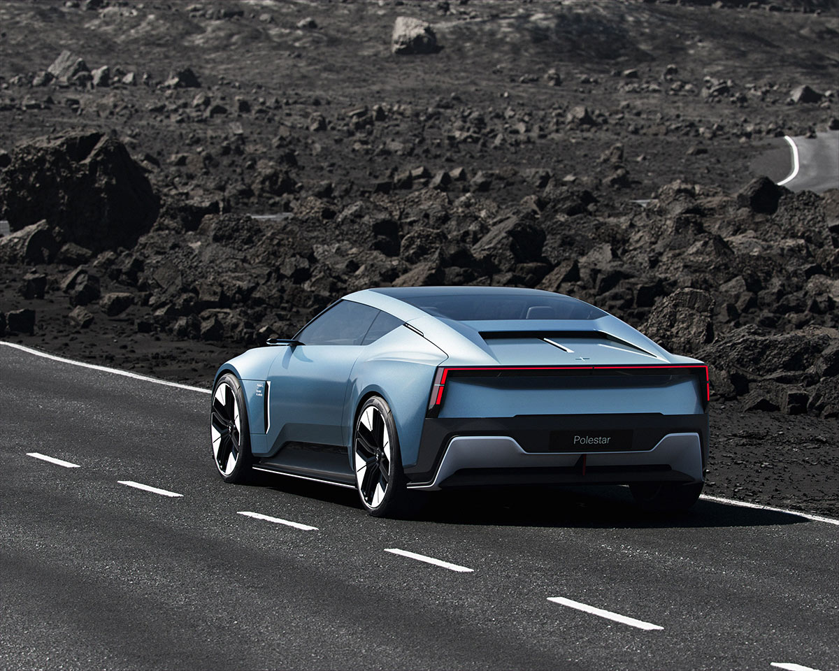 Polestar O₂ concept envisions new age for electric roadsters