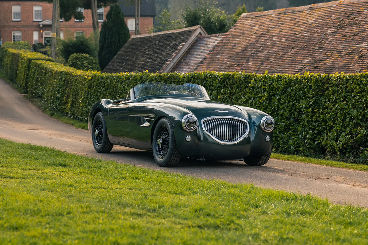 HEALEY-BY-CATON-Iconic-sports-car