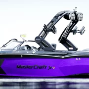 The 2023 MasterCraft XStar S Piranha Limited Edition model is stacked with luxury premium