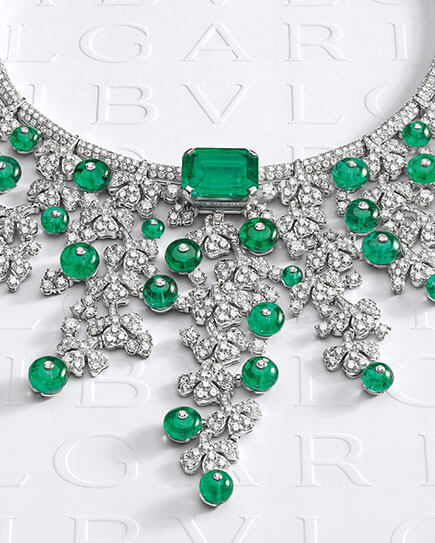 THE EMERALD VENUS NECKLACE