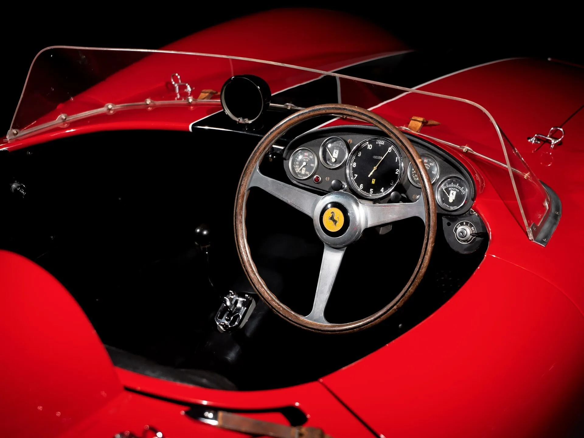 1957 Ferrari 500 TRC Spider by Scaglietti Motorcar Studios ©2022 Courtesy of RM Sotheby's