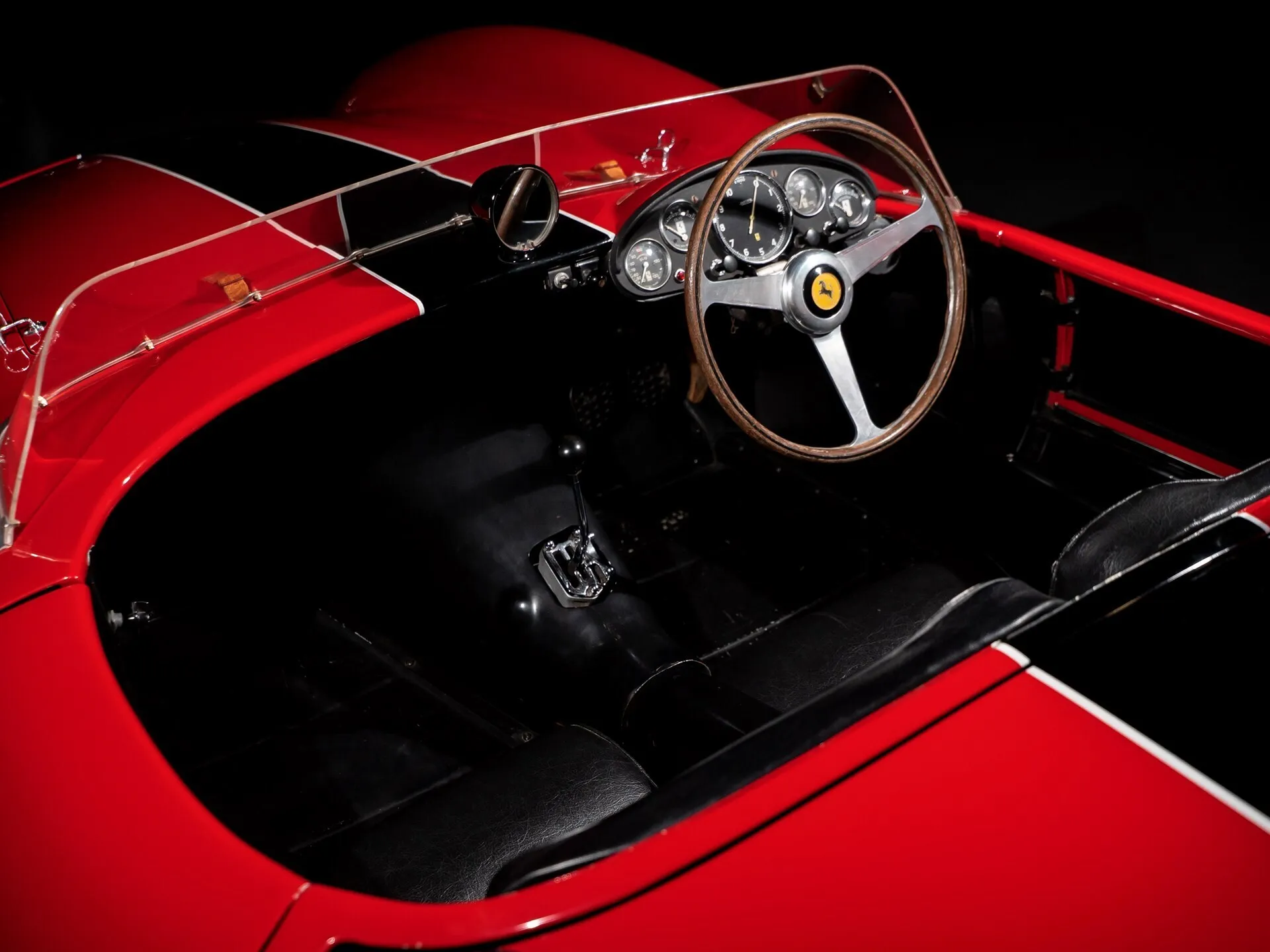 1957 Ferrari 500 TRC Spider by Scaglietti Motorcar Studios ©2022 Courtesy of RM Sotheby's