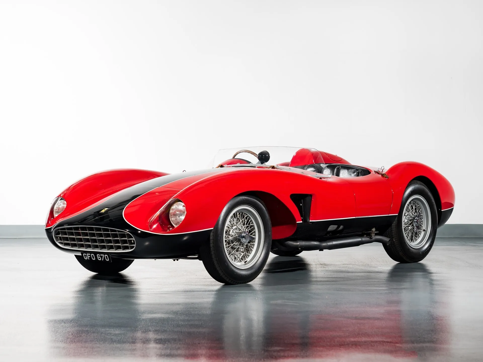 1957 Ferrari 500 TRC Spider by Scaglietti Motorcar Studios ©2022 Courtesy of RM Sotheby's