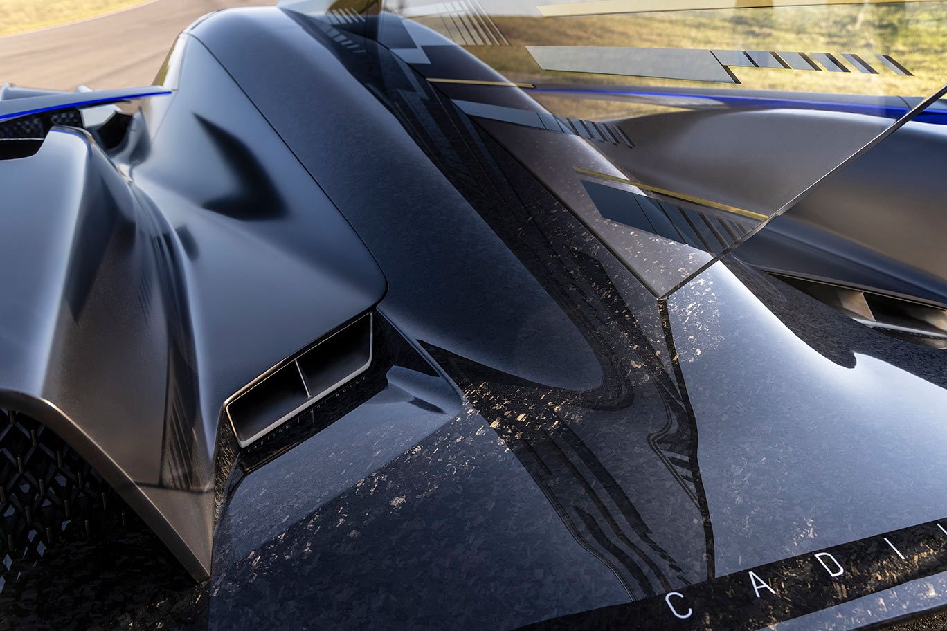 Cadillac Reveals Project GTP Hypercar